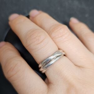 Elegant 925  Silver Women's Ring
